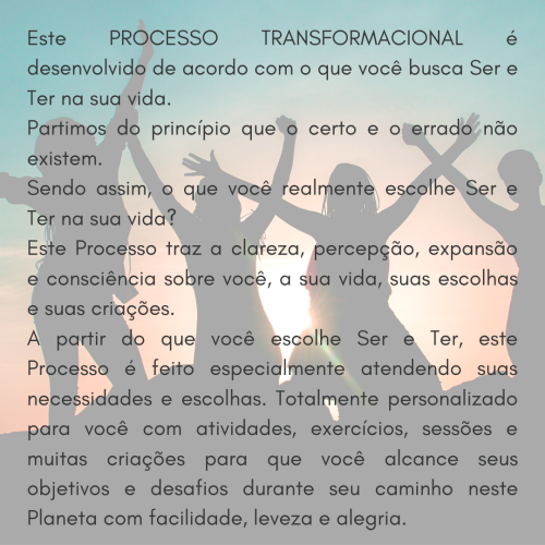 Processo Transformacional